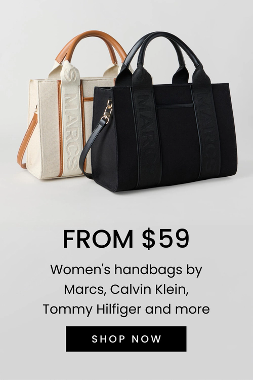 FROM $59 Women's handbags by Marcs, Calvin Klein, Tommy Hilfiger and more. Shop Now