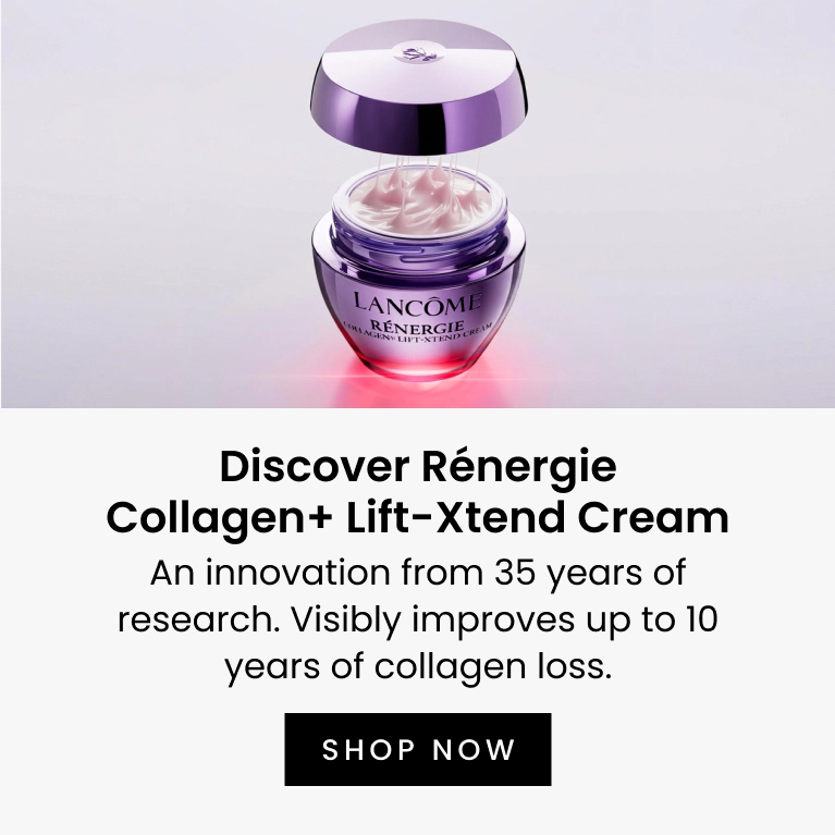 Discover Rénergie Collagen+ Lift-Xtend Cream. An innovation from 35 years of research. Visibly improves up to 10 years of collagen loss. Click here to shop now.
