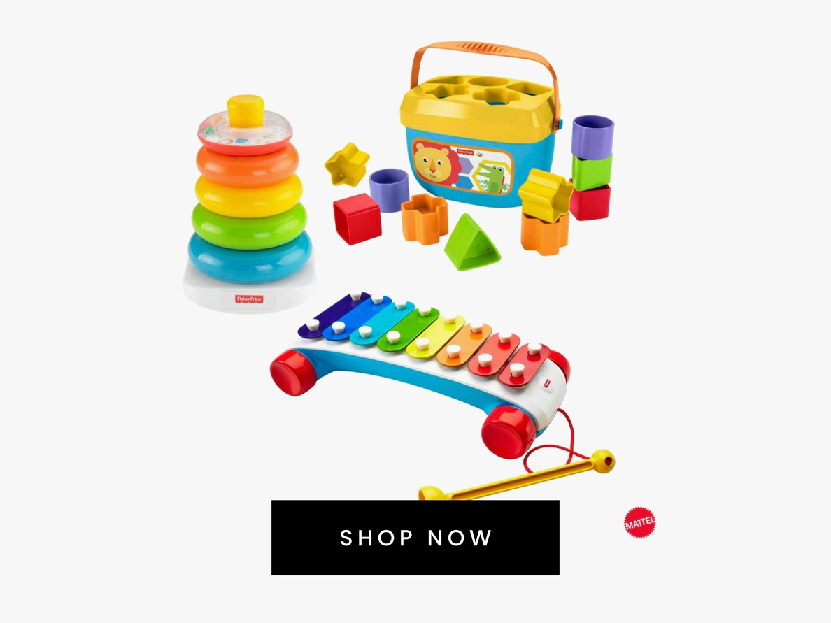 Toys for 0- to 12-months