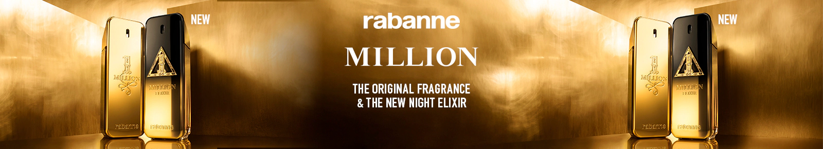 Rabanne Million the original fragrance.