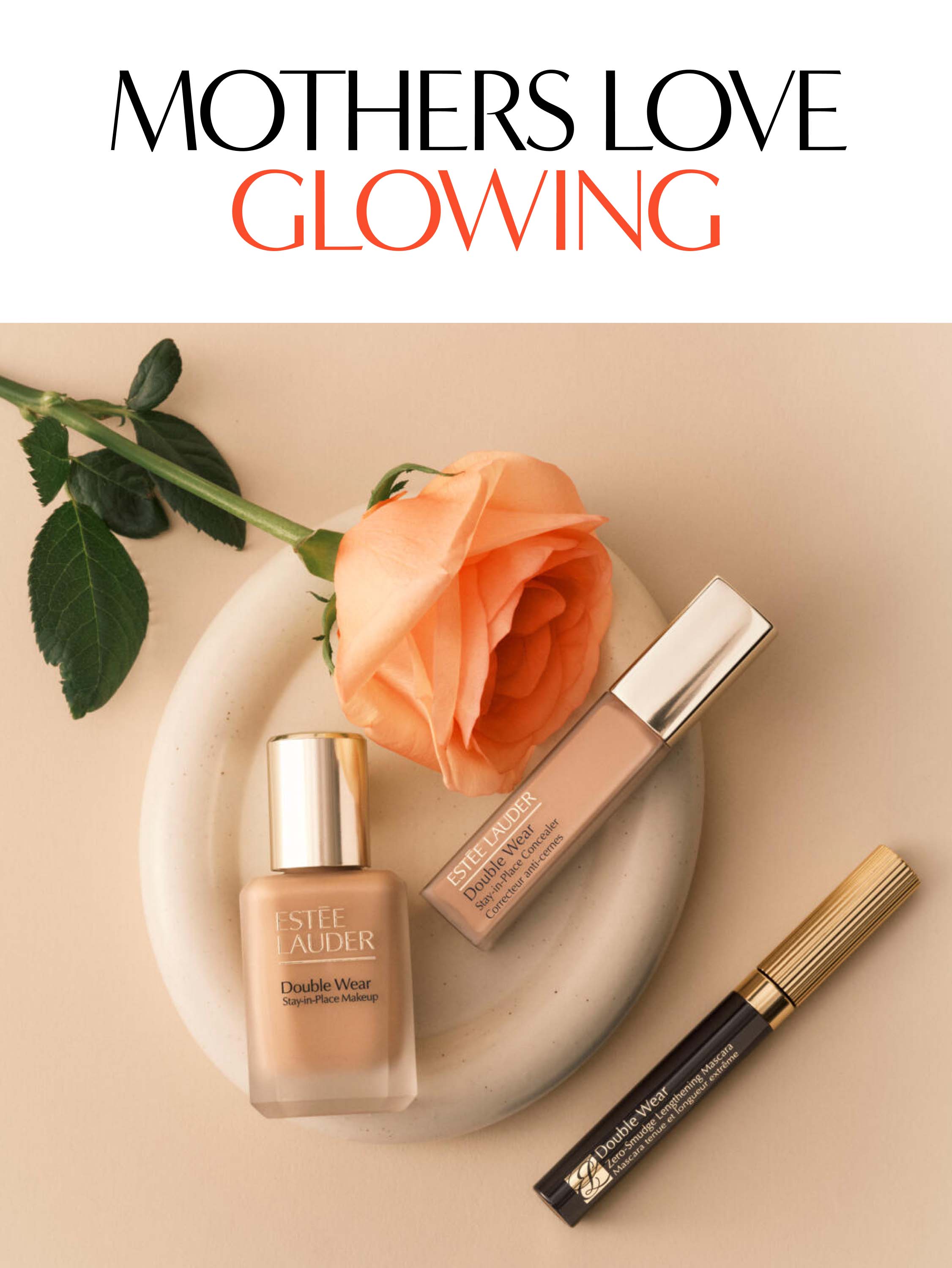 Mothers love glowing.