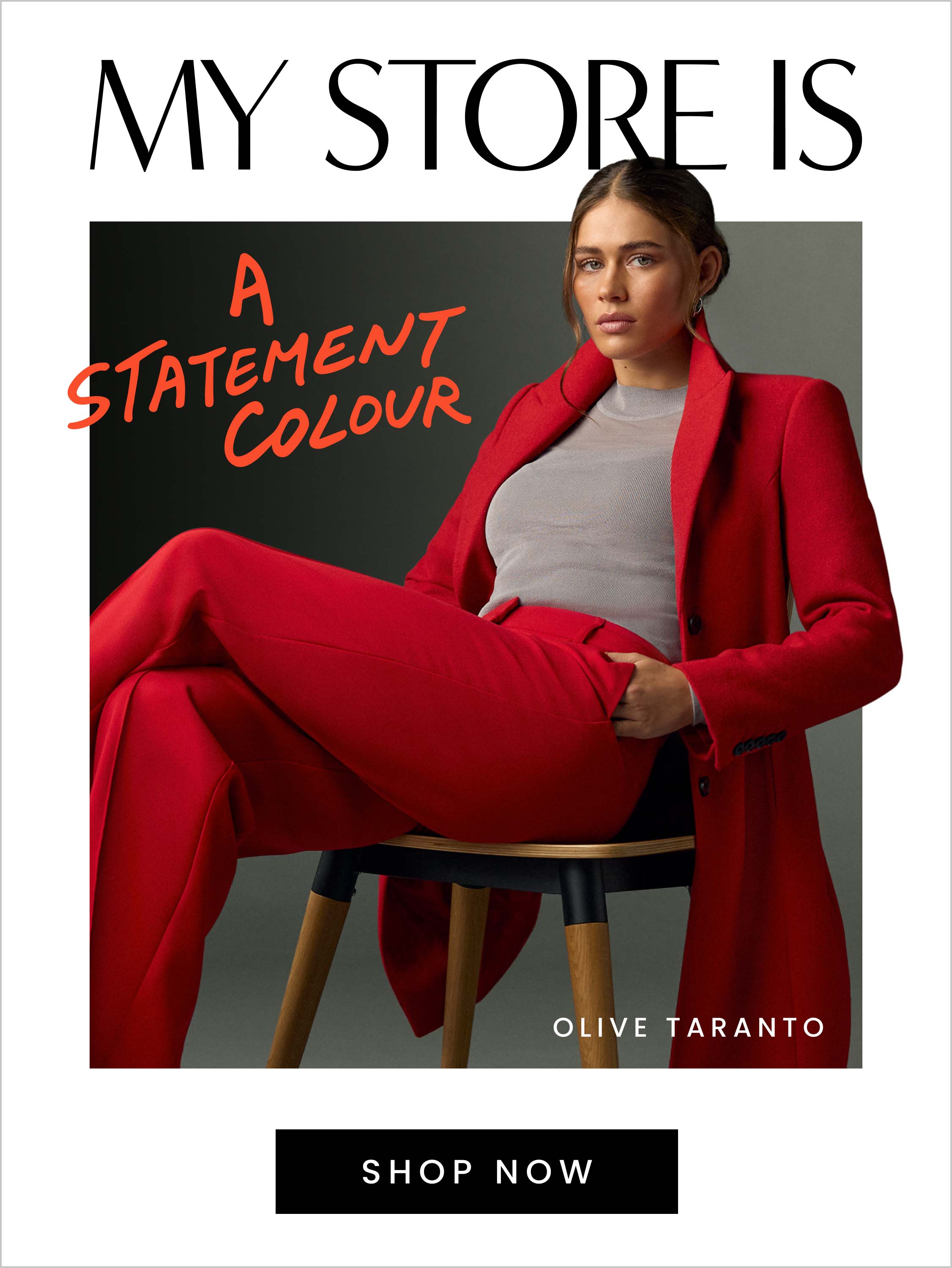 My store is a statement colour. Click here to shop now.