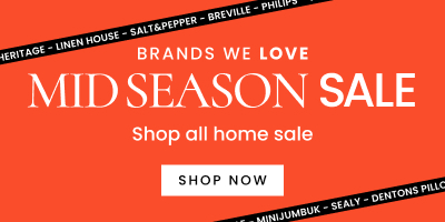 Shop the home mid season sale. Click here to shop now.
