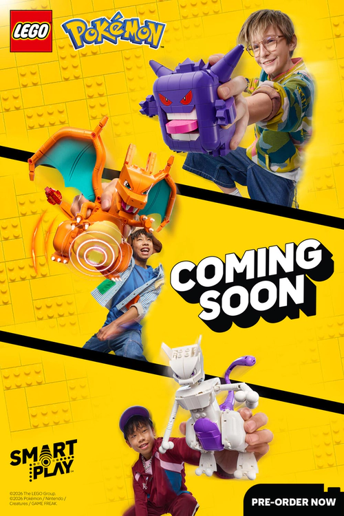 Lego Pokemon Coming Soon.