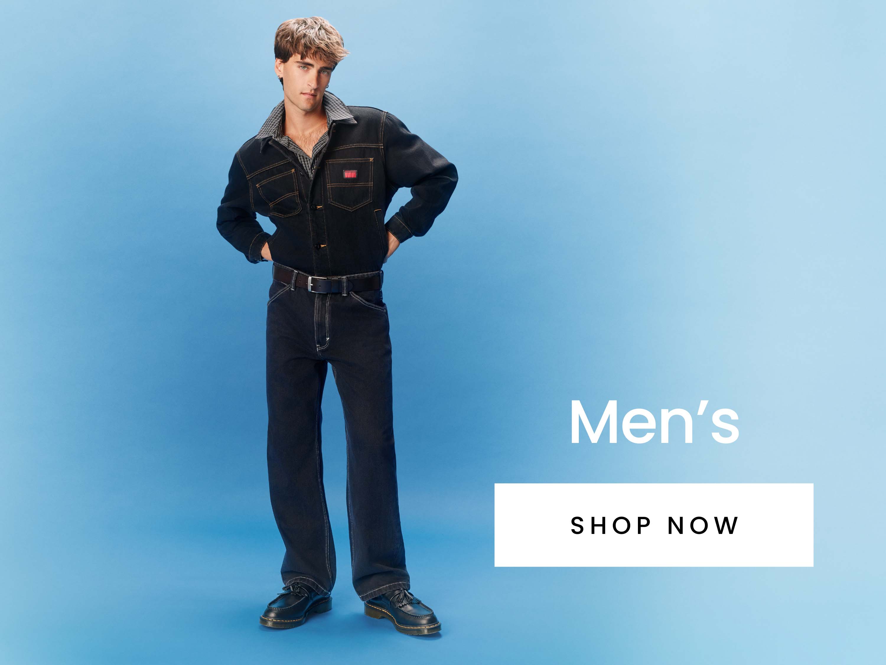 Men's Denim. Shop now.
