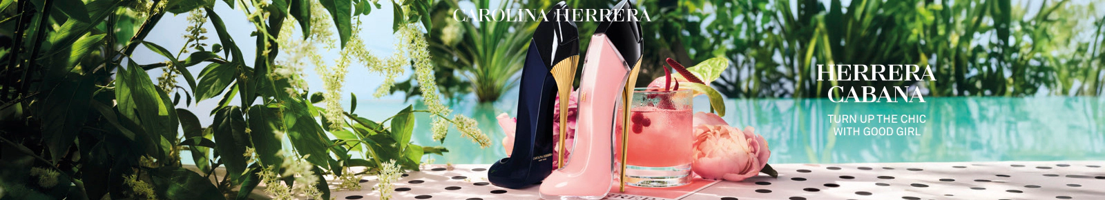 Caroline Herrera. Herrera Cabana. Turn up the chic with Good Girl.