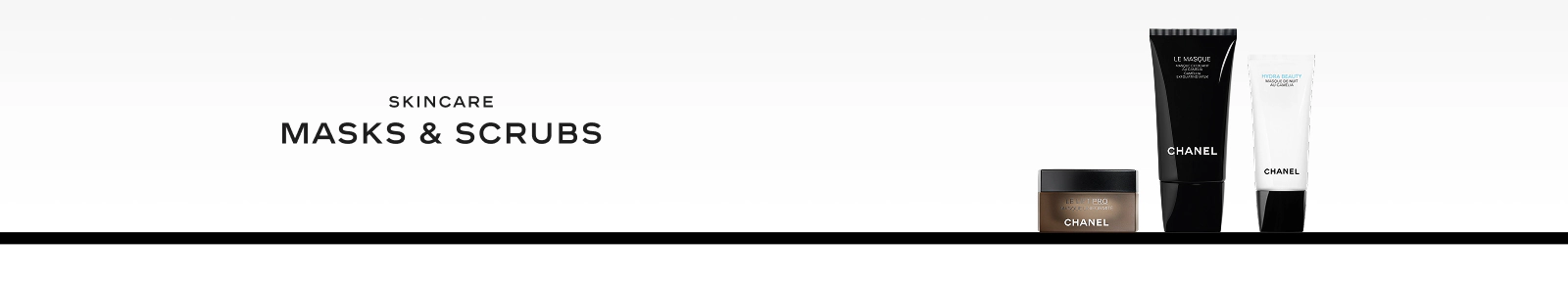 Skincare Masks & Scrubs