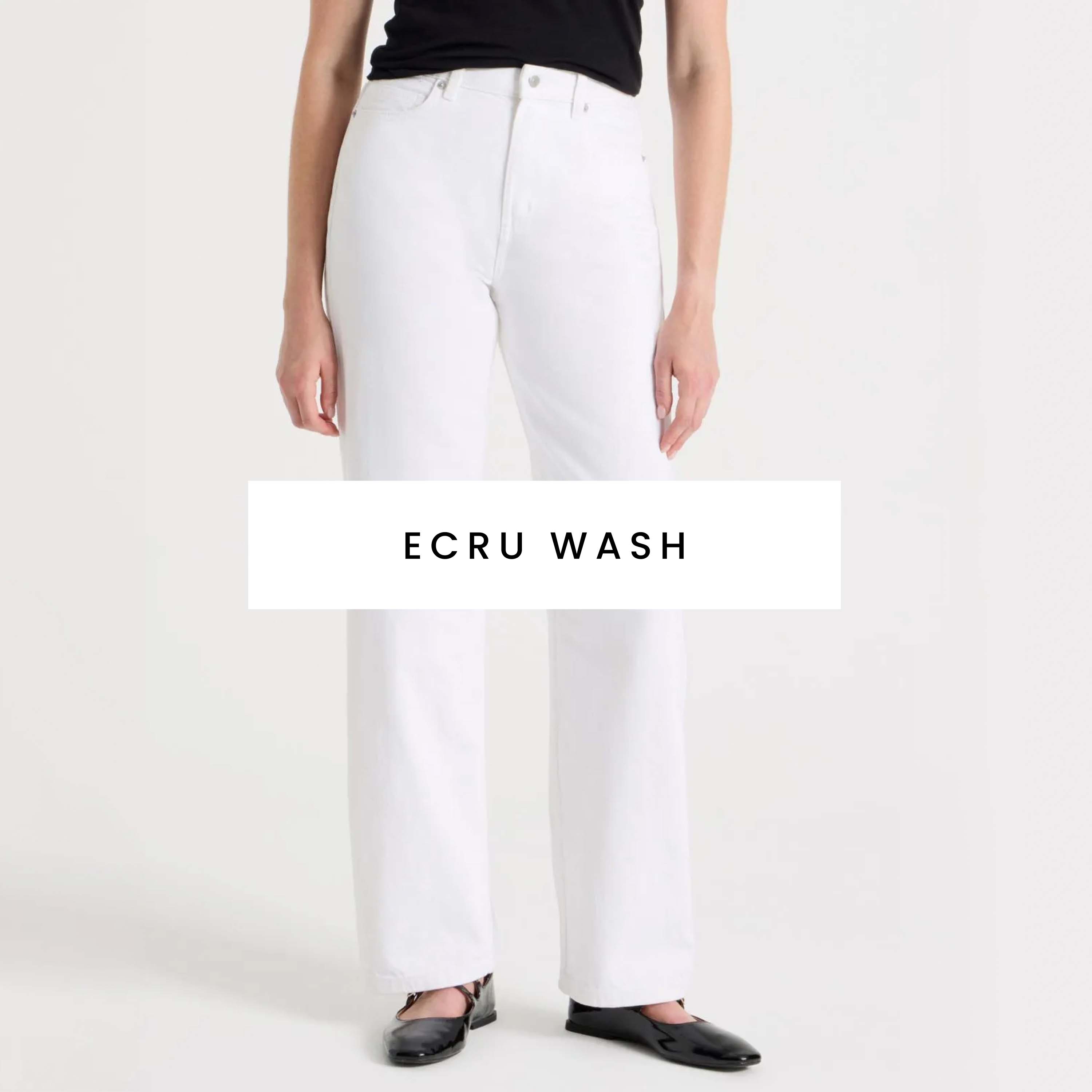 Shop Black Wash Jeans now