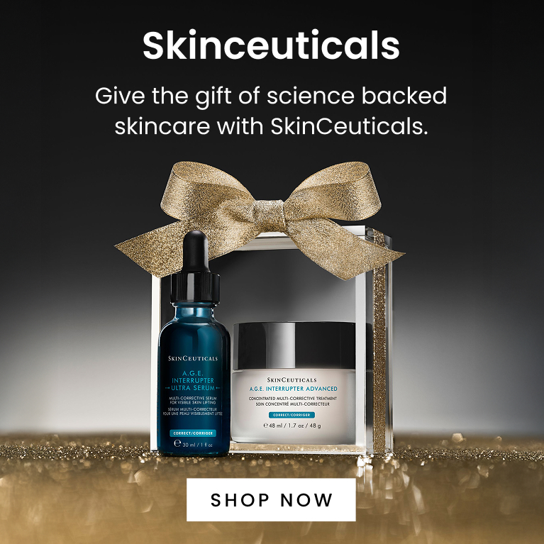 Shop Skinceuticals. Give the gift of science backed skincare with SkinCeuticals.