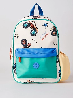 Store Delivery Wk: S05
Item Description: MILKSHAKE
BOYS AJBS26500 BACKPACK MONSTER TRUCK AOP - TAN
Colour: ASSORTED
Image Type: Online
& *EDITED Hi-Res