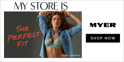 My store is the perfect fit. Myer. Click here to shop now.