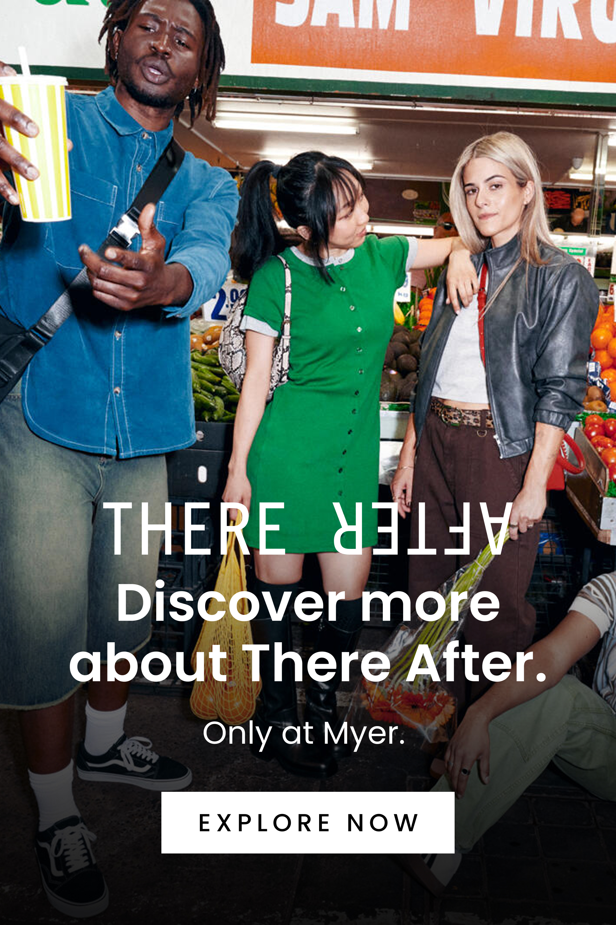 Discover more about There After, our new exclusive brand to Myer. Click here to shop now.
