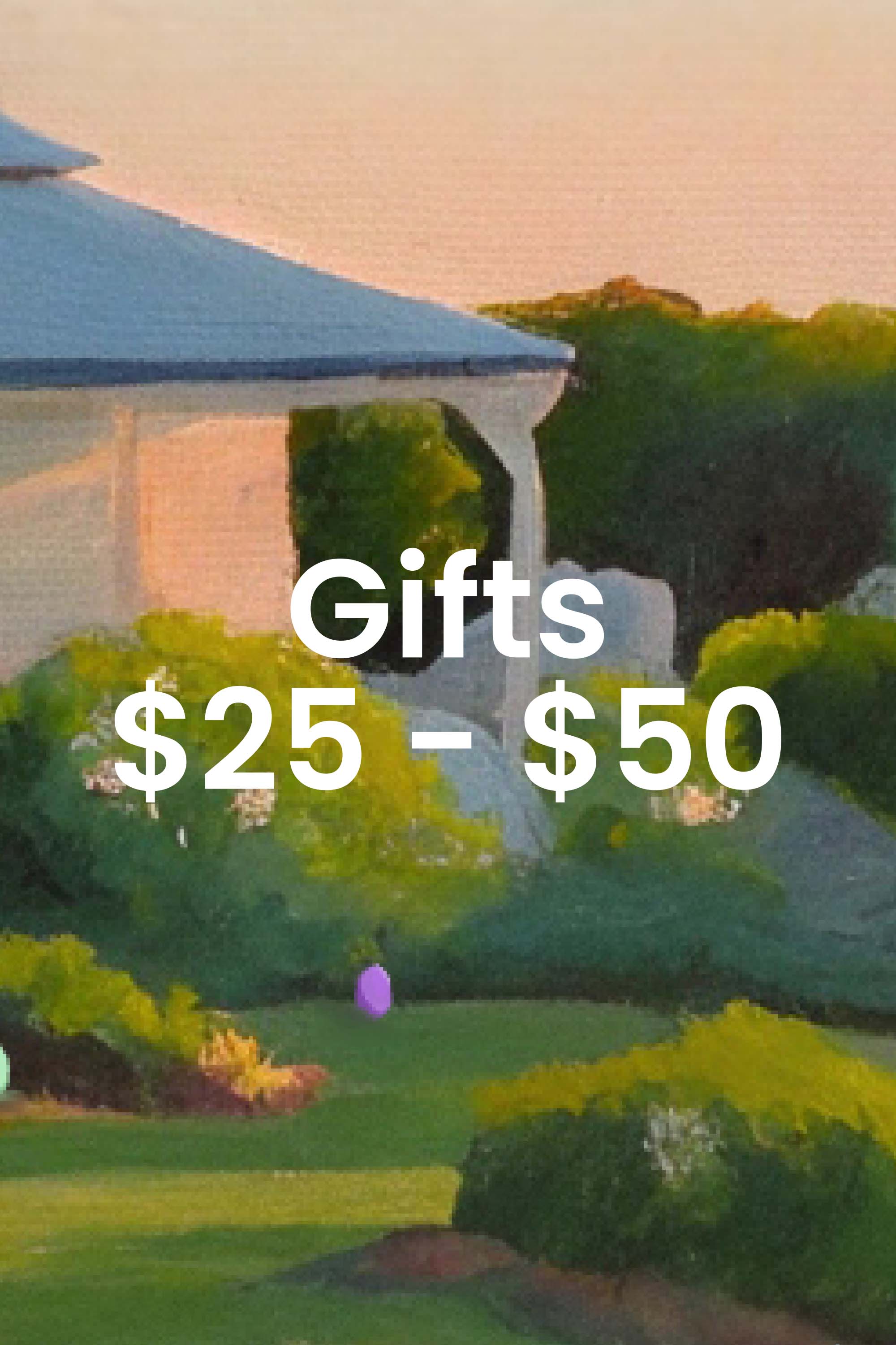 Gifts Under $25 - $50