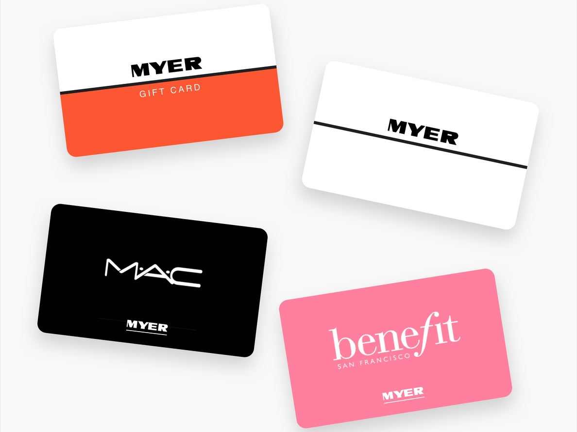 Gift Cards Retail Corporate Cards Myer